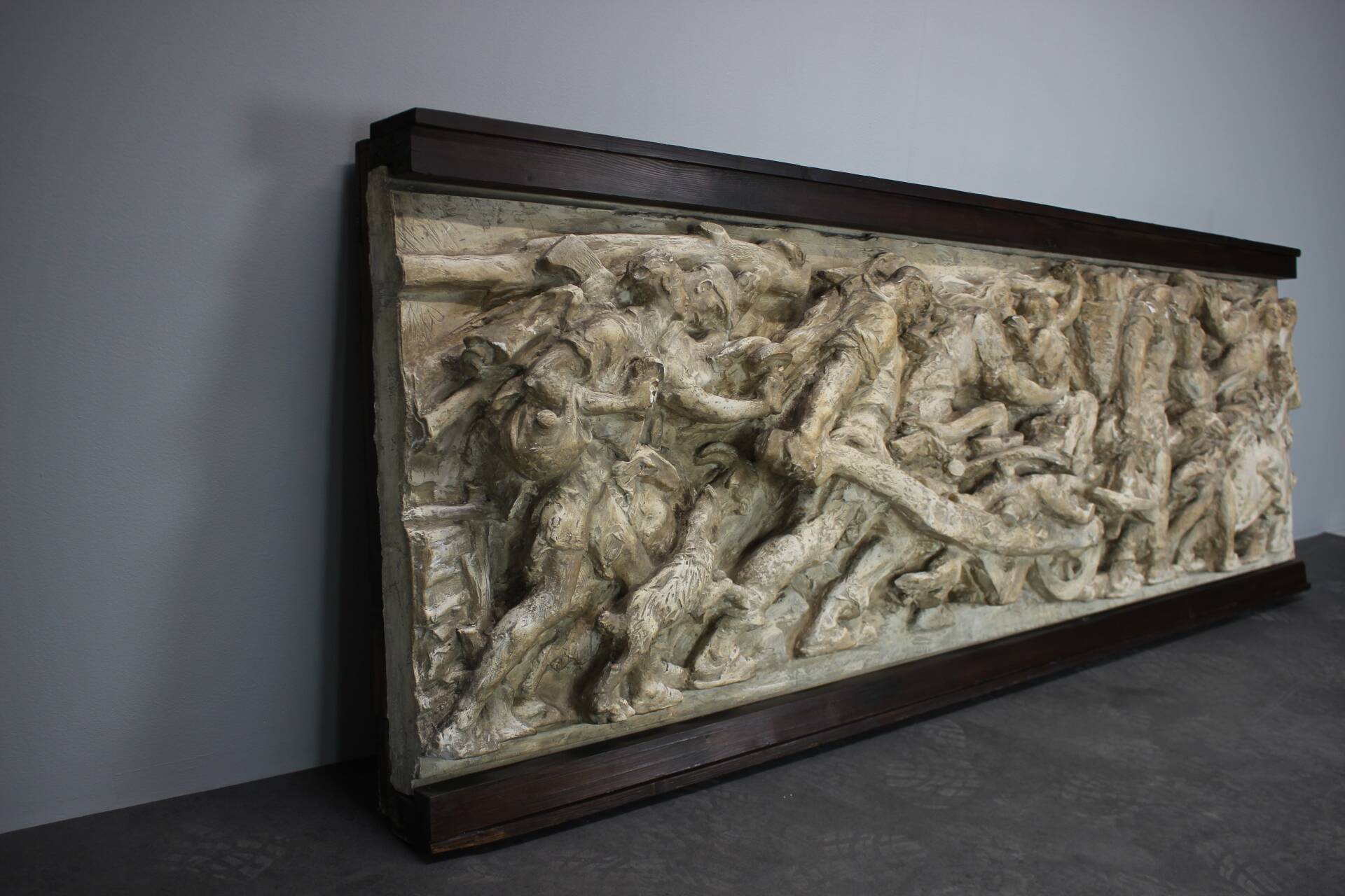 Mid-Century Big 3D Picture by F.F. Novák, 1941, Czechoslovakia