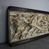 Mid-Century Big 3D Picture by F.F. Novák, 1941, Czechoslovakia