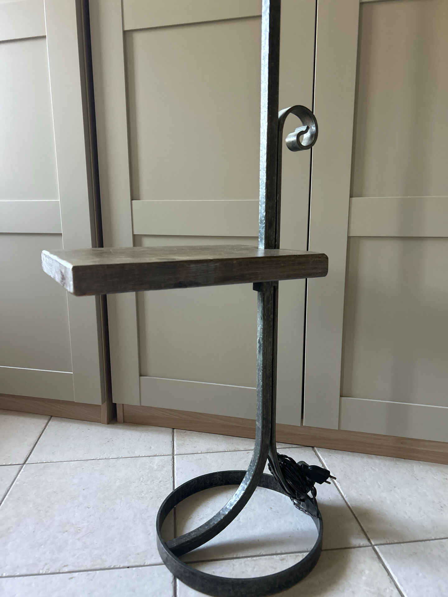Lampe sur pied
