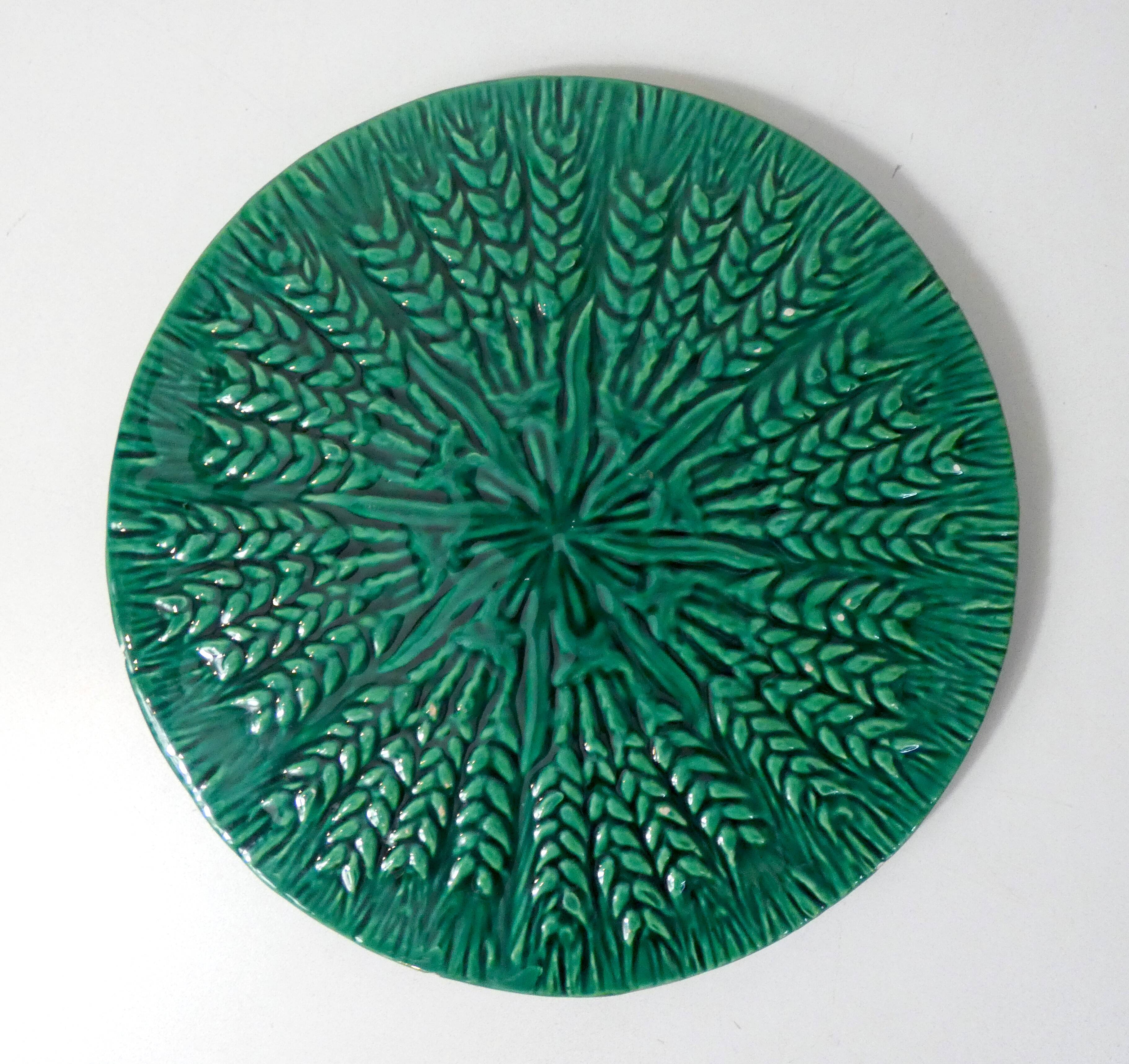 Vallauris Aegitna majolica dish – Glazed ceramic from the 50s/70s