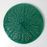 Vallauris Aegitna majolica dish – Glazed ceramic from the 50s/70s
