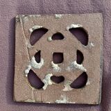 Retro ceramic trivets