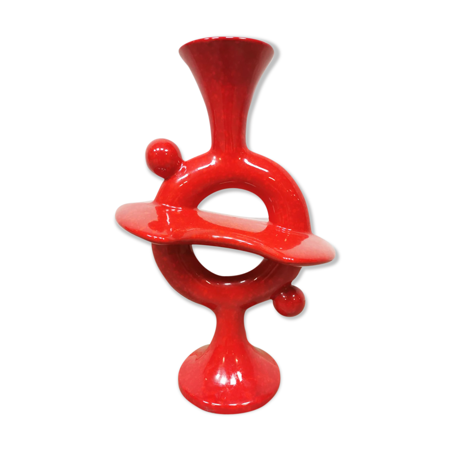 Vase en céramique italien