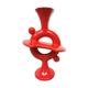 Vase en céramique italien