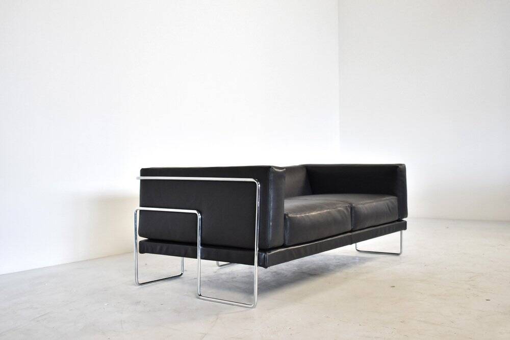 Pen Club Sofa by Kwok Hoi Chan for Steiner, 1969