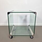 Gallotti & Radice side table trolley, 1980s