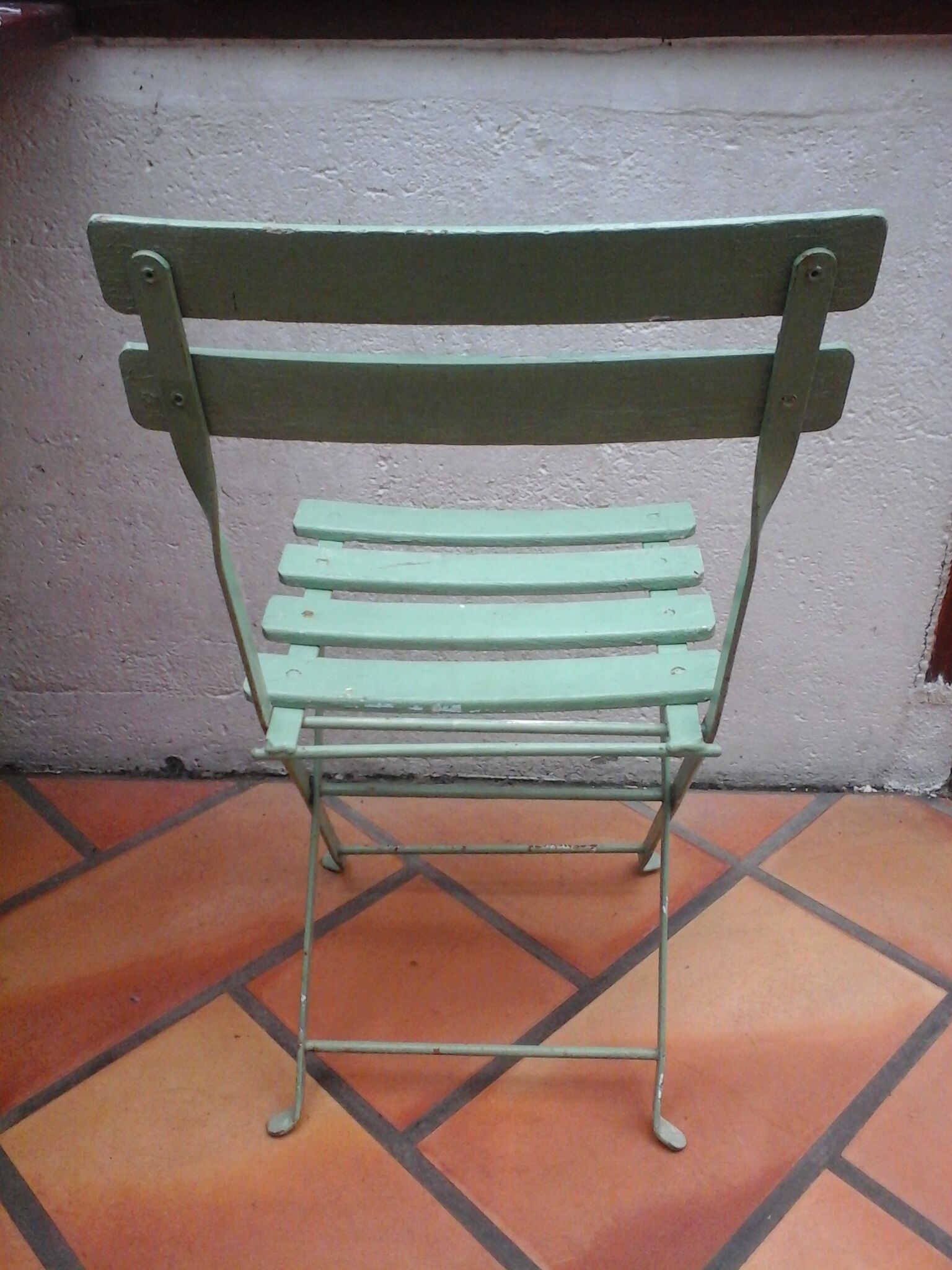 Chaise pliante enfant