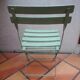 Chaise pliante enfant