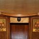 Table-Bibliothèque Art Nouveau Antique Tournante Style Liberty