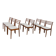 Mid-century teak dining chairs by Victor Wilkins for G-Plan, 1960s, set of 8