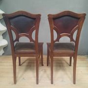 Pair of Art Nouveau chairs