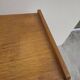Vintage chest of drawers with compass feet, 1950s, 4 drawers
