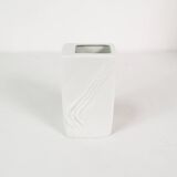 Modernistyczny, porcelanowy wazon, Rosenthal, proj. Martin Freyer, Niemcy, lata 70.