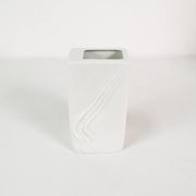Modernistyczny, porcelanowy wazon, Rosenthal, proj. Martin Freyer, Niemcy, lata 70.