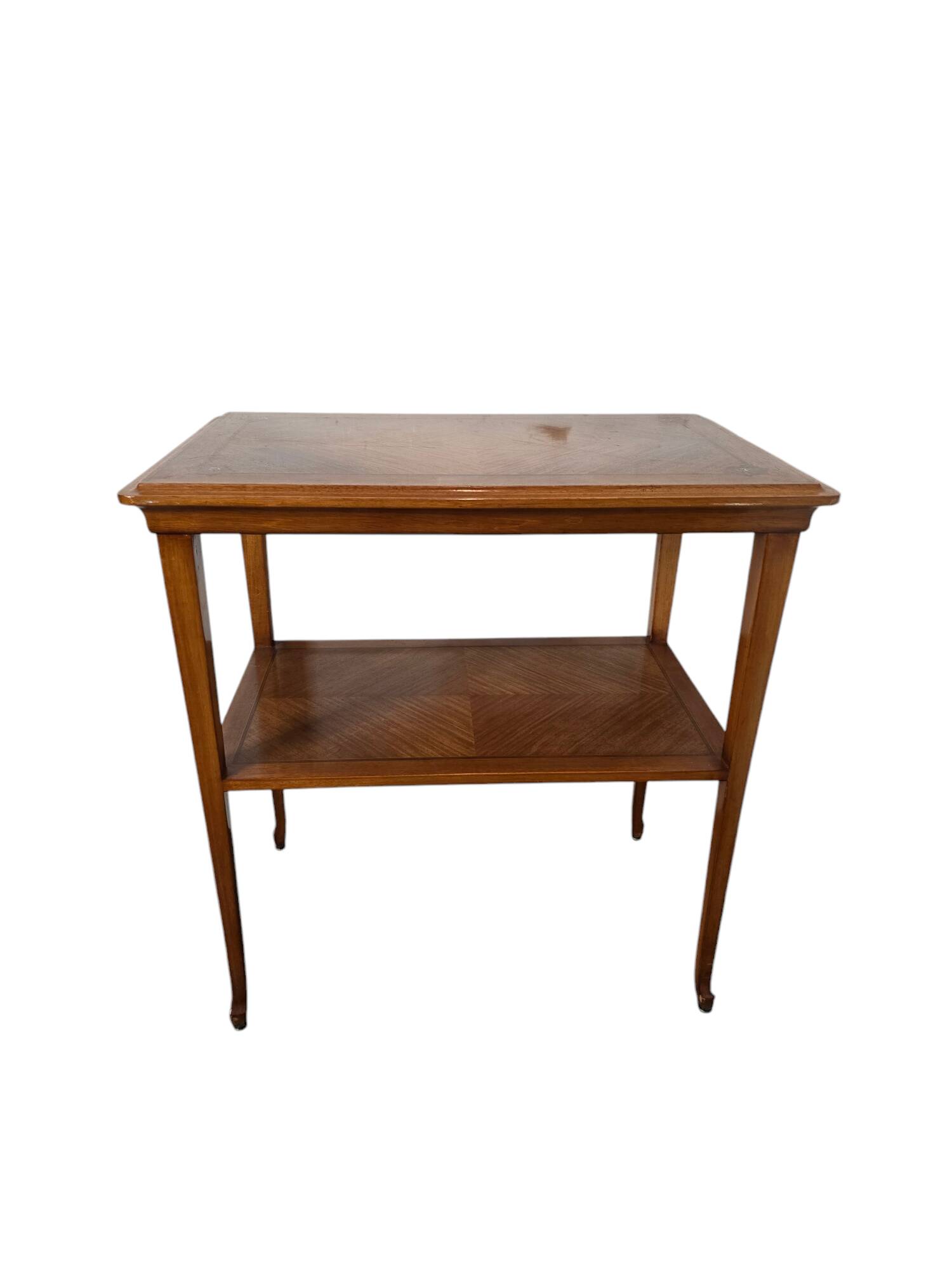 Louis Majorelle Art Nouveau mahogany side table, 1920