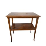 Louis Majorelle mahogany art nouveau side table 1920