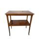 Louis Majorelle Art Nouveau mahogany side table, 1920