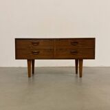 Small Palisander Chest of Drawers by Kai Kristiansen 60s