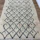 Tapis berbère marocain artisanal fait main 245 X 148 CM