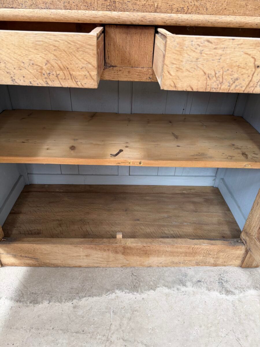 Oak sideboard from the 19th century