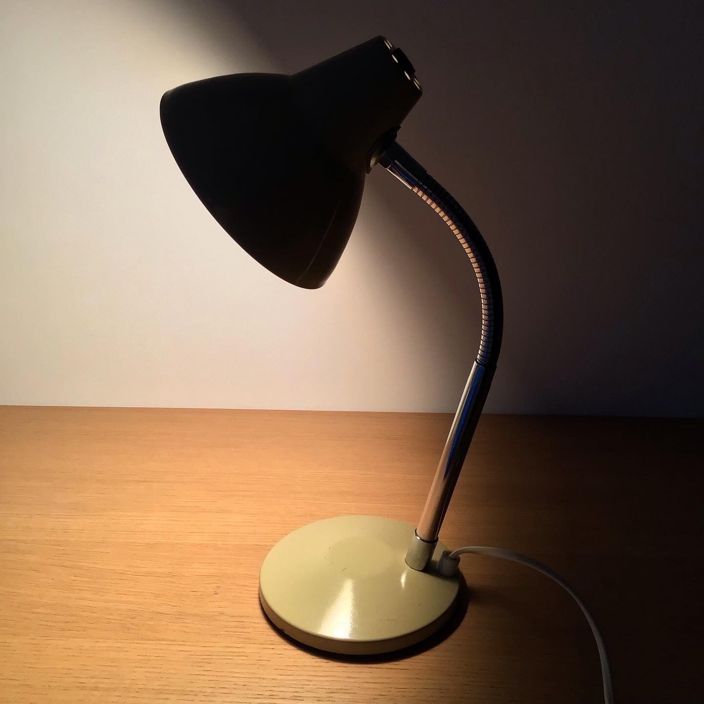Vintage desk lamp