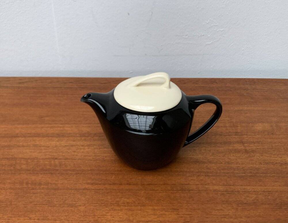 Théière ou cafetière en céramique postmoderne de Pagnossin, Italie, années 1980