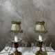 Paire de lampes classiques
