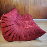 Original Ligne Roset Togo 3-seater sofa in Original Alcantara