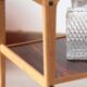 Scandinavian 'Thea' side table in rosewood and laminate, Yngve Ekström