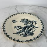 Gien Chardon iron earth flat plate