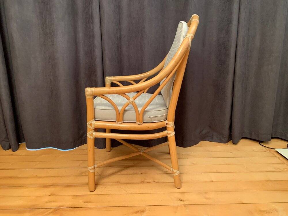 American armchair from McGuire, 1970s