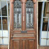 Oak front door
