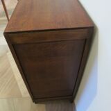 Art Deco style 4-drawer chest of drawers, 1950s