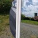 Antique mirror 174/94 cm