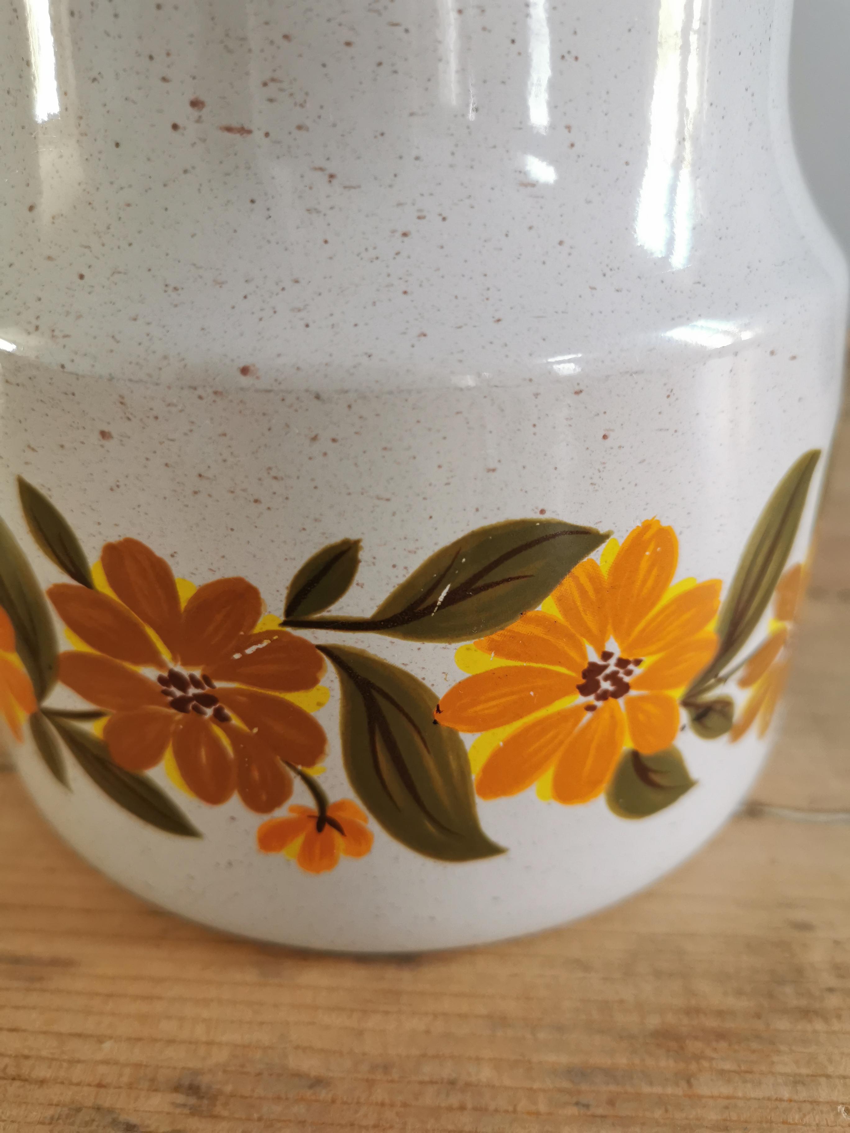 Vintage enamel coffee maker