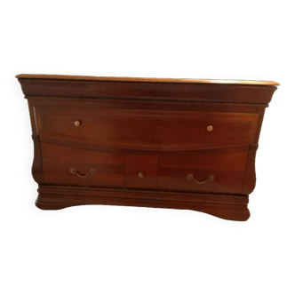 Commode merisier Louis-Philippe