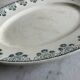 Oval presentation dish, Digoin ironstone