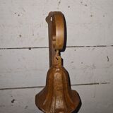 garden bell in iron and cast iron