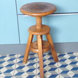 Screw watchmaking stool