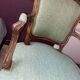 Fauteuils cabriolets style Louis XV