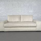 Velvet sofa