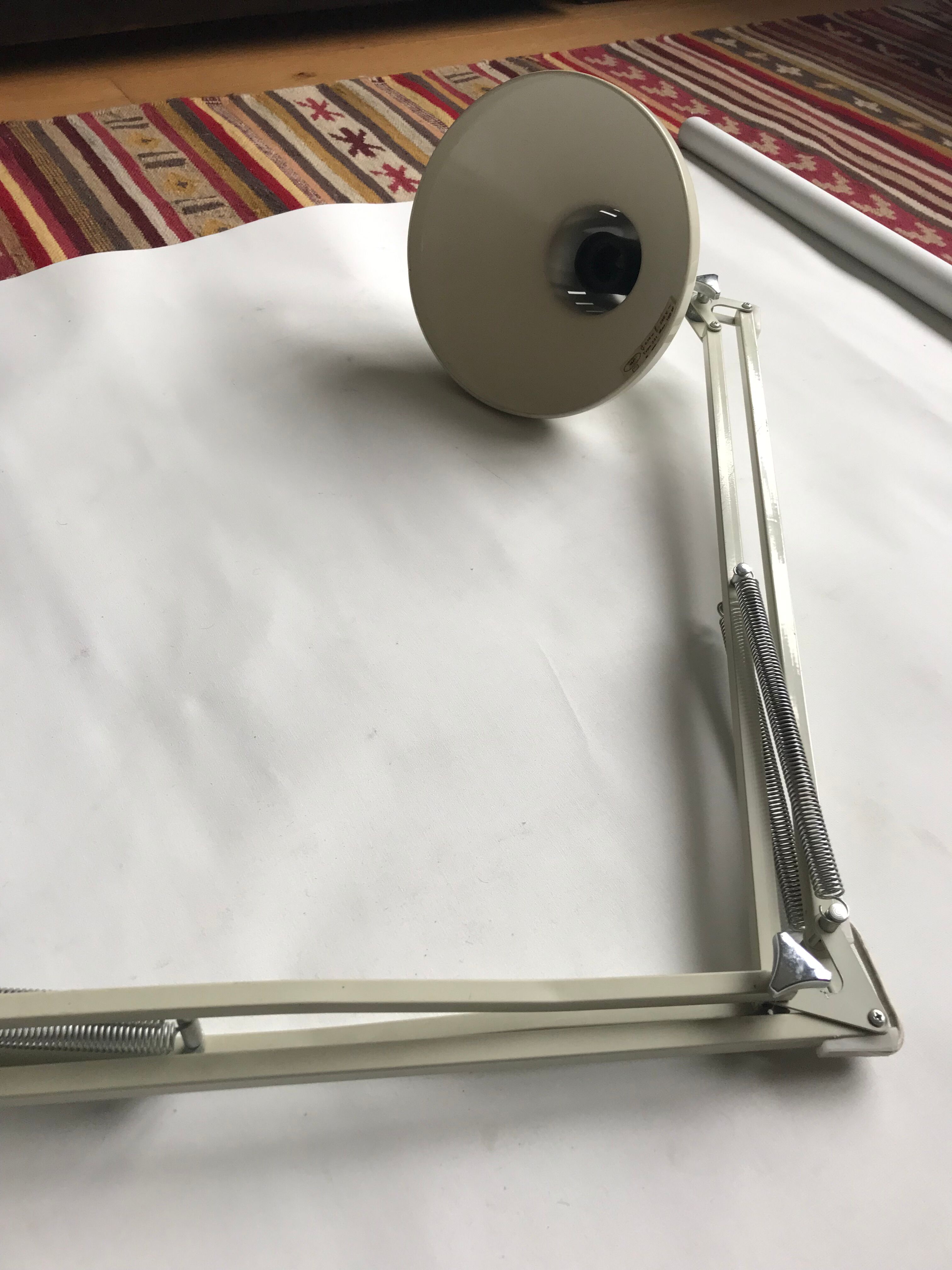 Articulated lamp ledu gray