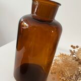 Old apothecary pot bottle