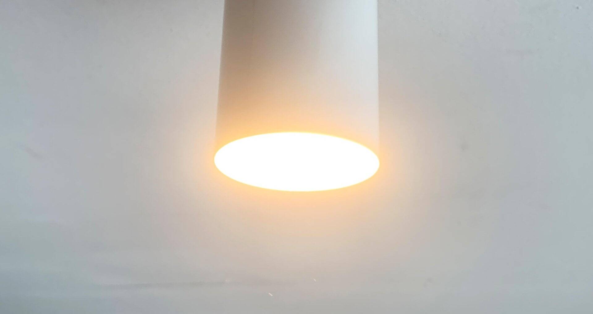 Mid-Century Minimalist Pipe Ceiling Light, Set of 3