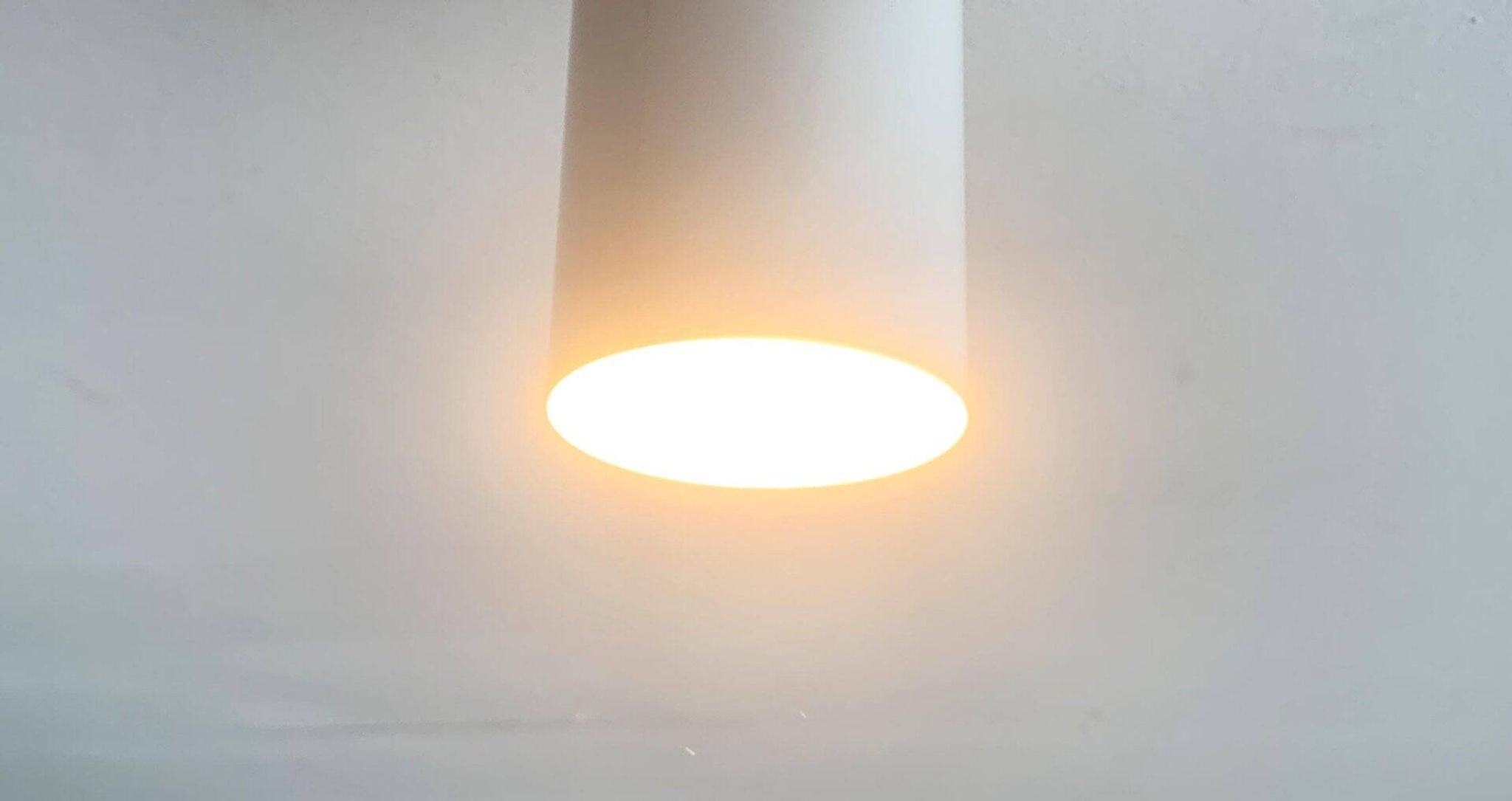 Mid-Century Minimalist Pipe Ceiling Light, Set of 3