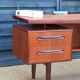 By G-Plan teak desk