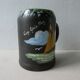 Ceramic mug Cap Gris Nez by Gabriel Fourmaintraux, 50s