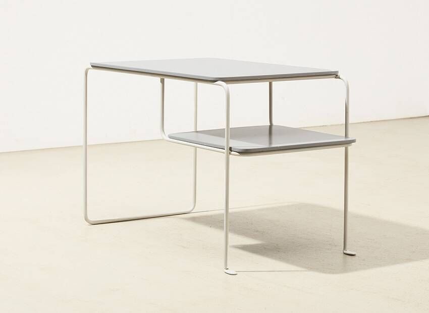 Table d'appoint Rare Beek par Elmar Berkovich pour 't Spectrum 1956