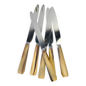 Lot de 6 couteaux de