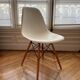 CHAIR "Eames Plastic Side Chair" DSW white